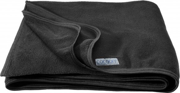 Cocoon - Fleece Blanket - Decke Gr 200 x 160 cm schwarz