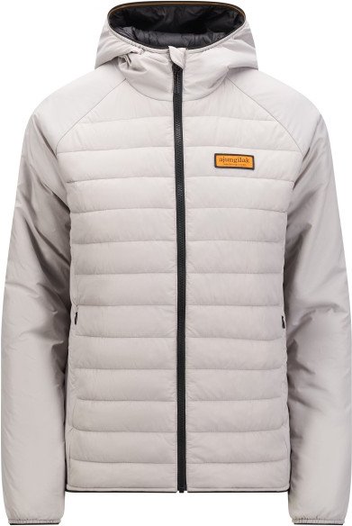 Ajungilak - Women's Hooded Insulated Jacket - Daunenjacke Gr XL grau