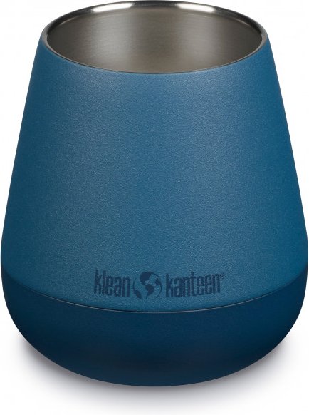 Klean Kanteen - Rise Wine Tumbler - Becher Gr 296 ml blau