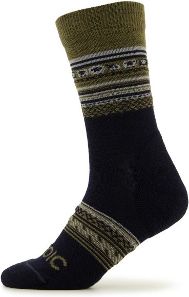 Stoic - Merino Everyday Crew Sheep Socks - Merinosocken Gr 42-44 schwarz