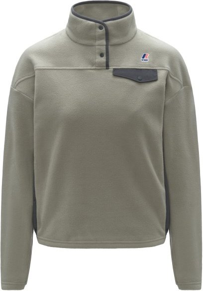 Thumbnail - K-Way - Women's Benedicte 4.0 Polar - Pullover Gr XL grau