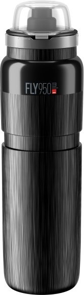 Elite - Fly MTB Tex - Fahrrad Trinkflasche Gr 950 ml schwarz