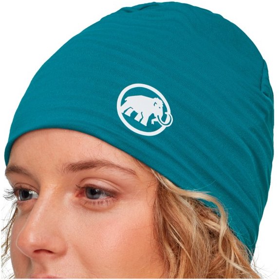 Mammut - Taiss Light Beanie - Mütze Gr One Size türkis