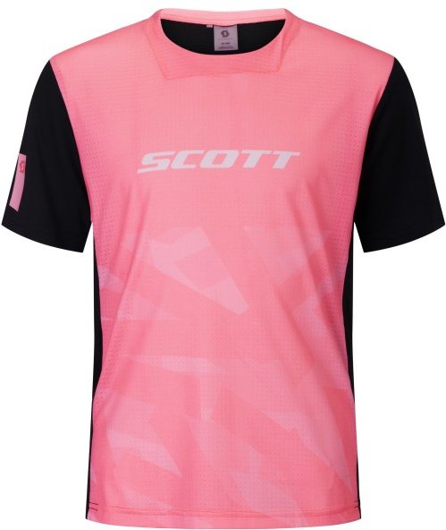Scott - Kid's Tee Vertic Delta S/S - Radtrikot Gr L rosa