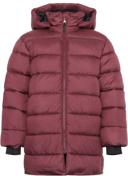 Didriksons - Kid's Scoria Parka - Kunstfaserjacke Gr 130 rot