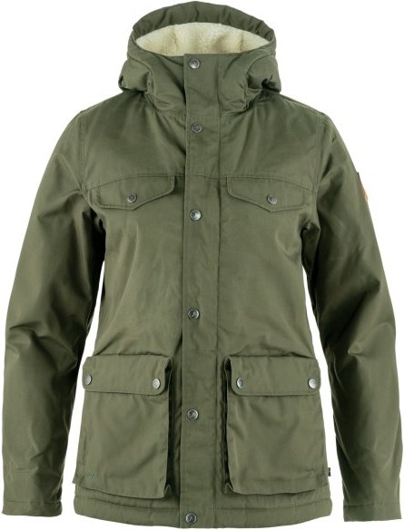 Fjällräven - Women's Greenland Winter Jacket - Winterjacke Gr XL oliv
