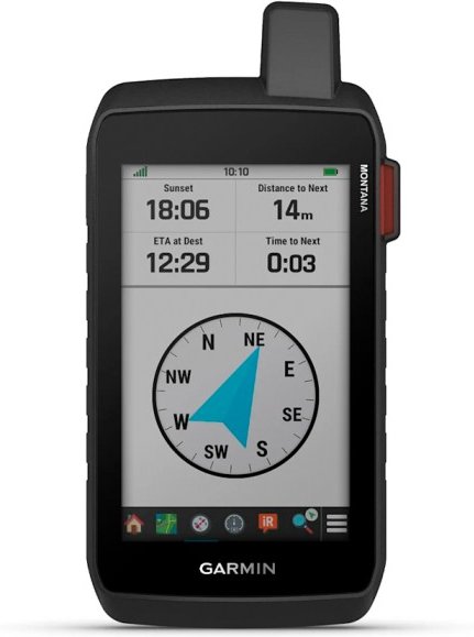 Garmin - Montana 760i - GPS-Gerät schwarz