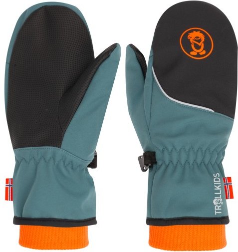 Thumbnail - Trollkids - Kid's Trolltunga Mitten - Handschuhe Gr 3,5 - 4-5 Years bunt