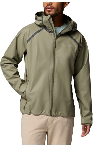 Columbia - Reign No Shine Jacket - Regenjacke Gr L oliv