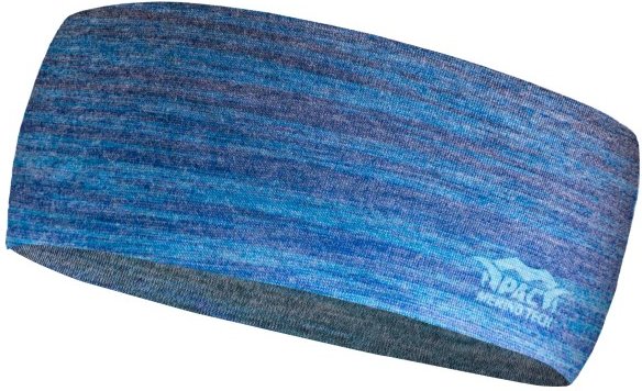 P.A.C. - Recycled Merino Tech Headband - Stirnband Gr One Size blau