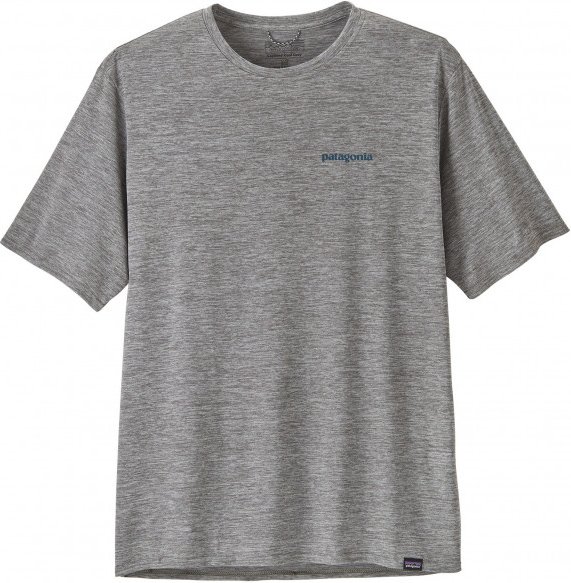 Patagonia - Cap Cool Daily Graphic Shirt Waters - Funktionsshirt Gr M grau