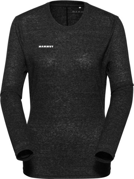 Mammut - Women's Massone Light Longsleeve - Longsleeve Gr XL schwarz