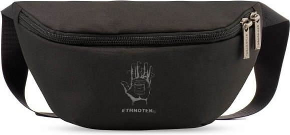 ETHNOTEK - Bagus Lite Bum Bag - Hüfttasche Gr One Size schwarz