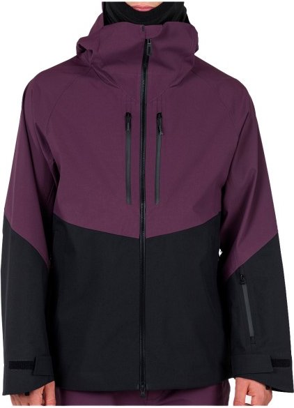 Rossignol - Evader Jacket - Skijacke Gr XXL lila/schwarz