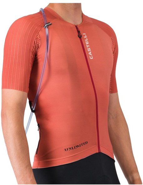 Castelli - Unlimited Pro 2 Jersey - Radtrikot Gr M rot