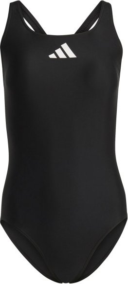 adidas - Women's 3 Bars Suit - Badeanzug Gr 36 schwarz