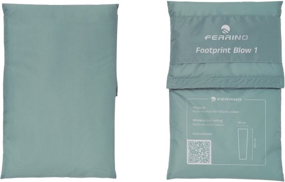 Ferrino - Blow 1 Footprint - Zeltunterlage bordeaux