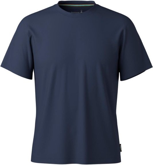 Smartwool - Perfect Crew Tee - Merinoshirt Gr S blau