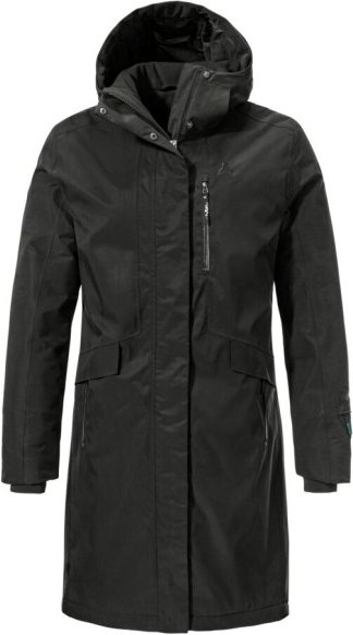 Schöffel - Women's Insulated Coat Kalmor - Mantel Gr 40 schwarz
