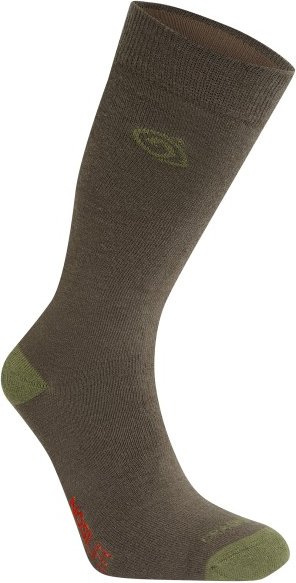 Craghoppers - Nosilife Travel Socken - Wandersocken Gr 39-42 braun