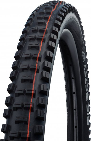 Schwalbe - Big Betty 29'' (62-622) TL faltb. B-SK Evo Soft - Fahrradreifen Gr 29'' x 2,40'' - 62-622 schwarz