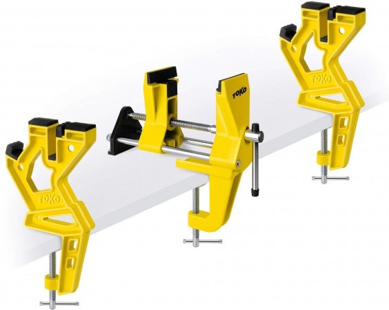 Toko - Ski Vise Freeride - Einspannvorrichtung gelb