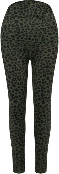 Hey Honey - Women's Maternity Leggings Leo - Leggings Gr M oliv/schwarz