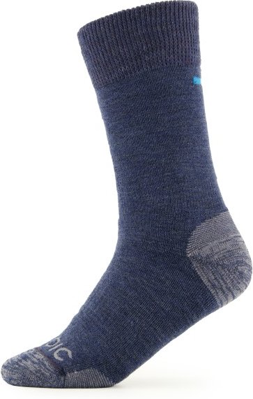Thumbnail - Stoic - Merino Hiking Crew Socks - Wandersocken Gr 45-47 blau