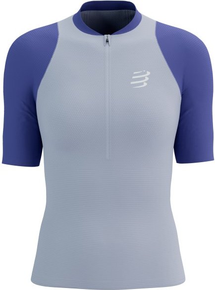 Compressport - Women's Trail Racing Postural S/S Top - Laufshirt Gr XS grau
