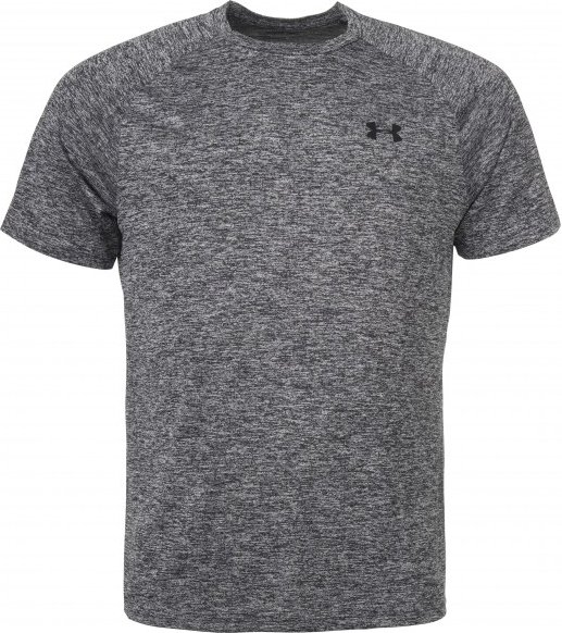 Under Armour - UA Tech S/S Tee - Funktionsshirt Gr L - Regular grau