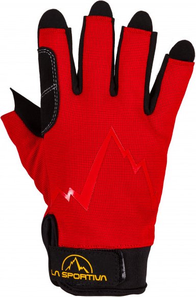 La Sportiva - Ferrata Gloves - Handschuhe Gr L rot