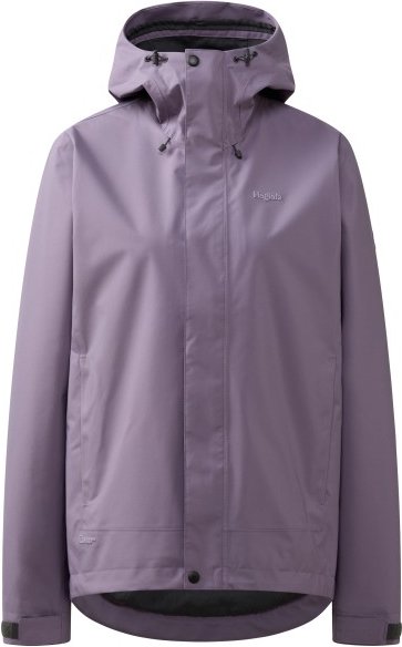 Haglöfs - Women's Breeze Proof Jacket - Regenjacke Gr S lila