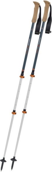 Komperdell - Ridgehiker Zero - Trekkingstöcke Gr 105-140 cm dark sapphire