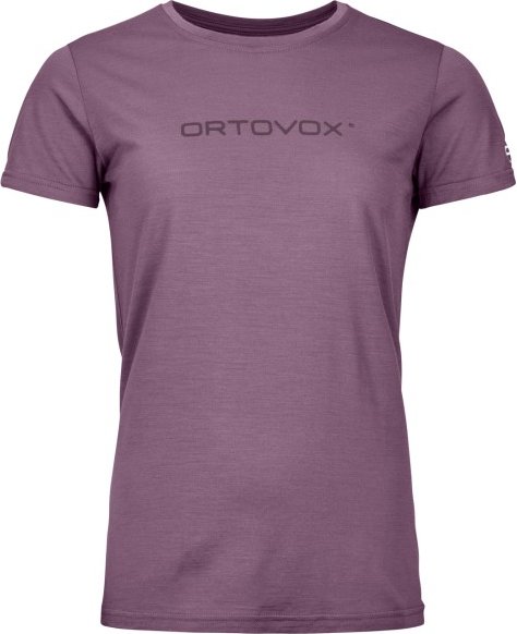 Ortovox - Women's 150 Cool Brand T-Shirt - Merinoshirt Gr XS lila