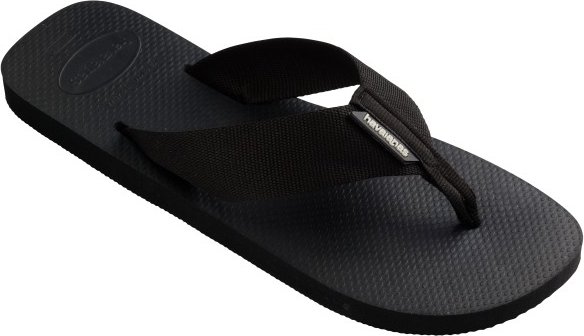 Havaianas - Urban Basic Material - Sandalen Gr 37/38 schwarz