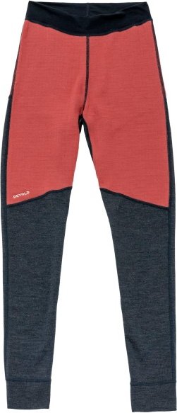 Devold - Women's Expedition Arctic Pro Longs - Merinounterwäsche Gr XS rot/blau