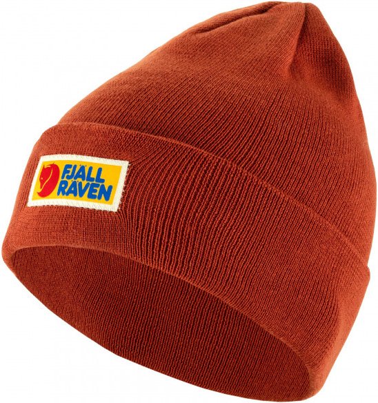 Thumbnail - Fjällräven - Vardag Classic Beanie - Mütze Gr One Size rot