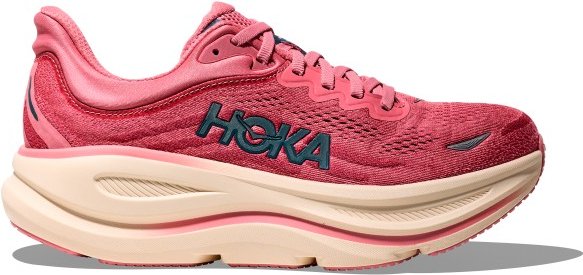 HOKA - Women's Bondi 9 - Runningschuhe Gr 6,5 - Wide bunt