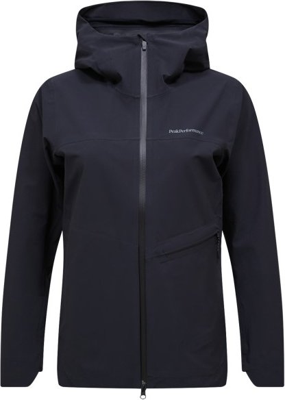 Peak Performance - Women's Commuter Hipe Jacket - Fahrradjacke Gr L blau/schwarz