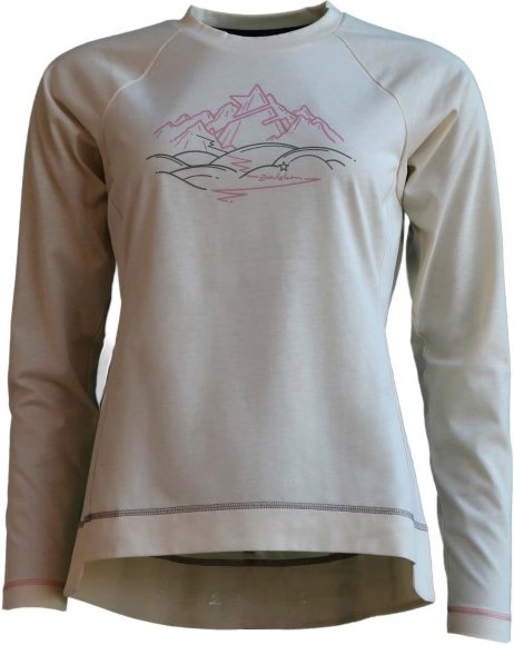 Zimtstern - Women's PureFlowz Eco Shirt L/S - Radtrikot Gr XS grau