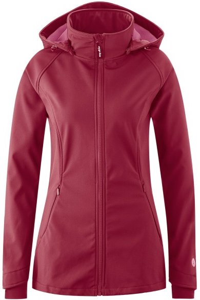 Thumbnail - Mamalila - Women's Softshell-Tragejacke Allrounder - Softshelljacke Gr XS rot