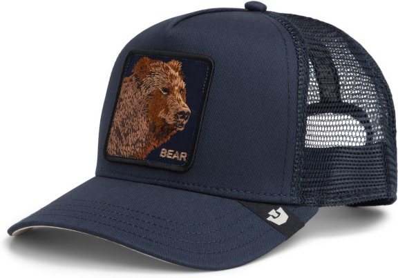 Goorin - Bear Trucker - Cap Gr One Size blau