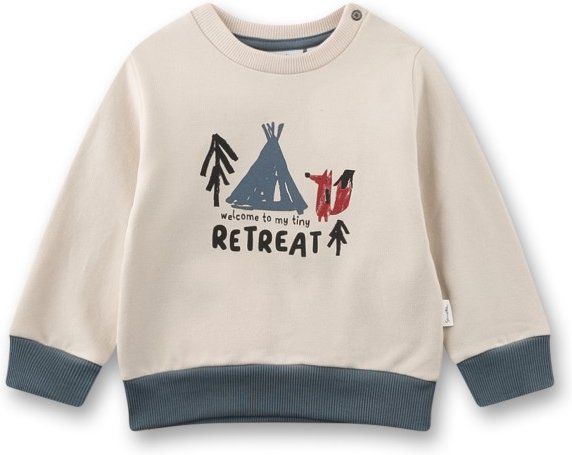 Sanetta - Kid's Sweatshirt 12252 - Pullover Gr 86 beige