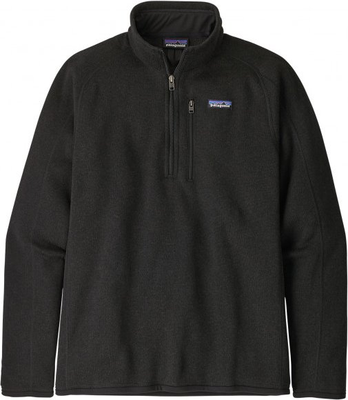 Patagonia - Better Sweater 1/4 Zip - Fleecepullover Gr M schwarz