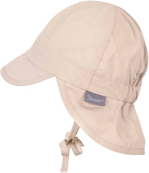 Sterntaler - Kid's Schirmmütze Nacken Basic - Cap Gr 45 cm beige