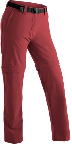 Maier Sports - Women's Nata 2 - Trekkinghose Gr 20 - Short rot