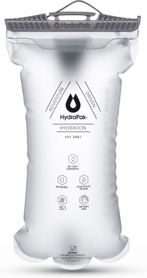 HydraPak - Velocity - Trinksystem Gr 1,5 l clear