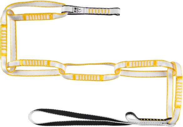 Grivel - Daisy Chain Evo - Selbstsicherungsschlinge Gr 125 cm weiß