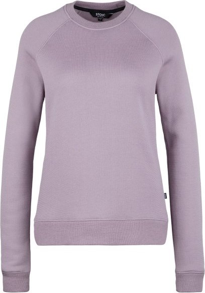 Stoic - Women's MerinoFlatFleece240 SolbergSt. Crew - Merinopullover Gr S lila