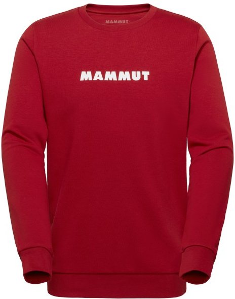 Mammut - Core ML Crew Neck Logo - Pullover Gr S rot
